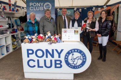 Badminton Pony Club award hanna francis may 2081